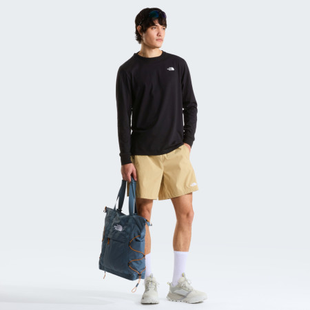 Pánske tričko The North Face Evolution Simple Dome Regular Long-Sleeve Tee