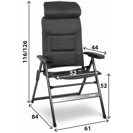 Kreslo Brunner Aravel H2L L