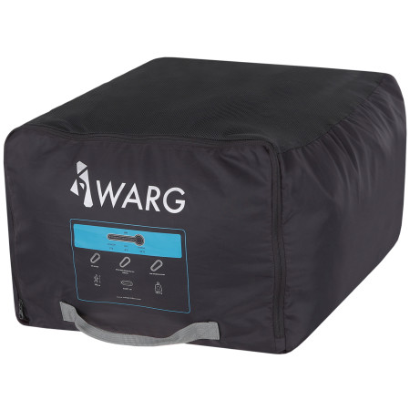 Páperový spacák Warg Stark 650