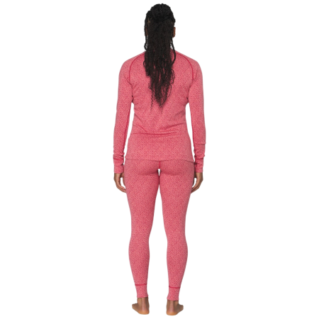 Dámske funkčné tričko Devold Signature Silk 230 Cross Neck Wmn