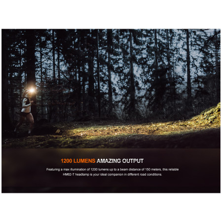 Čelovka Fenix HM62-T