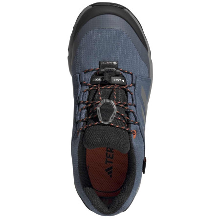 Detské topánky s membránou Adidas Terrex Gtx K Blue