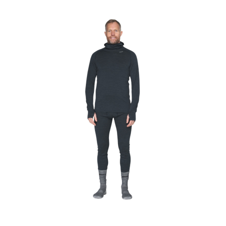 Pánska funkčná mikina Devold Expedition Merino Silk Hoodie Man