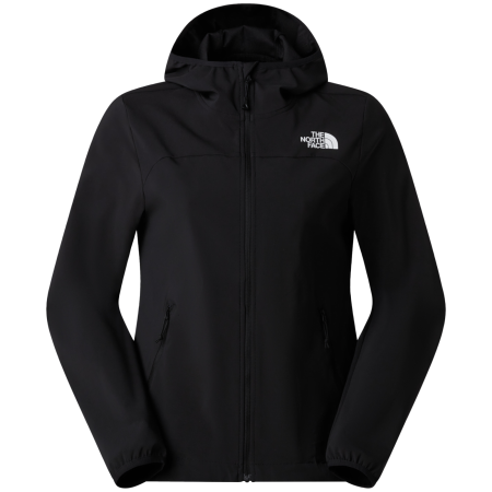 Dámska softshellová bunda The North Face W Nimble Hoodie 2