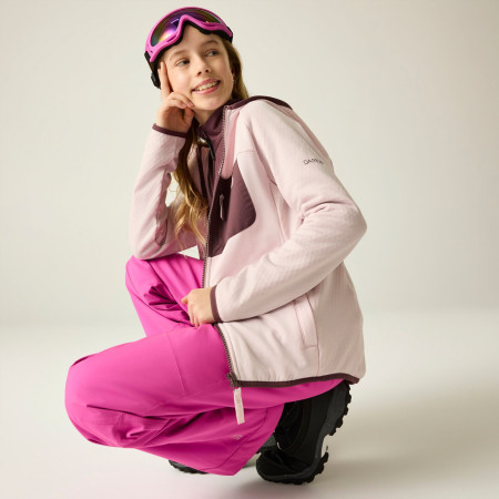 Detská mikina Dare 2b Expedition Mid Pink Haze