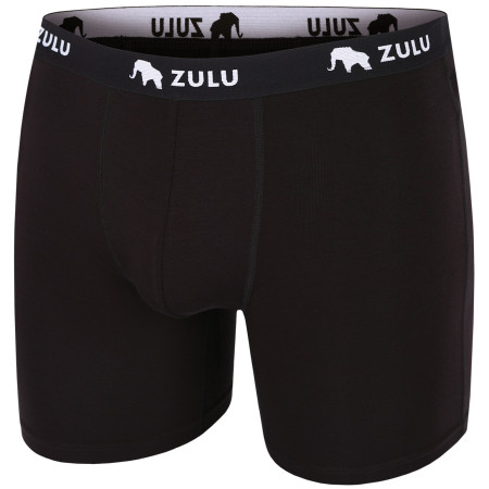 Pánske boxerky Zulu Bambus 210 6in čierna black