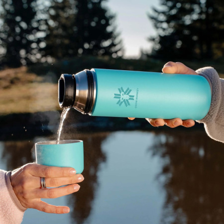 Termoska Snow Monkey Pioneer 0,7L svetlozelená Soča Mint