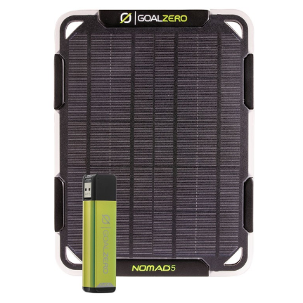 Solárne sada Goal Zero Flip 12+ Nomad 5