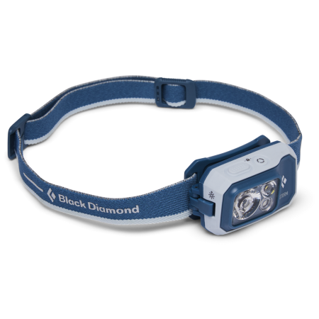 Čelovka Black Diamond STORM 450 modrá/čierna Creek Blue