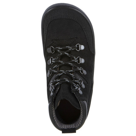 Detské celoročné barefoot topánky Froddo Barefoot Up Trail Tex Black