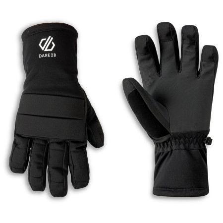 Lyžiarske rukavice Dare 2b Freeride Glove čierna Black