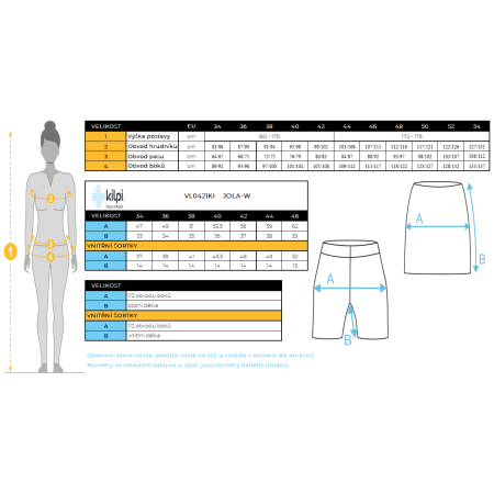 Dámska sukňa Kilpi Jola-W