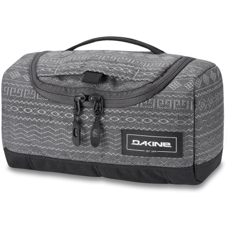 Toaletná taška Dakine Revival Kit M sivá/biela Huxton