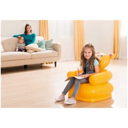 Nafukovacie kreslo Intex Happy Animal Chairs