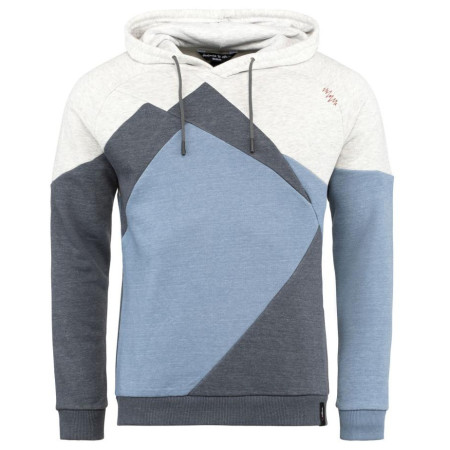 Pánska mikina Chillaz Villach Hoody modrá/biela