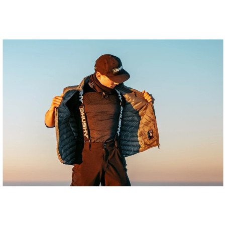 Pánska páperová vesta Husky Dresles M