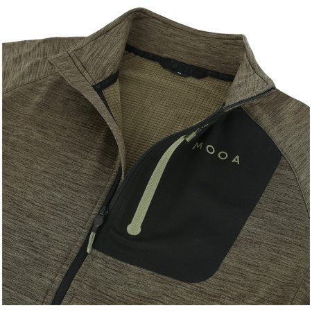 Pánska mikina MOOA Nyore Grid 220