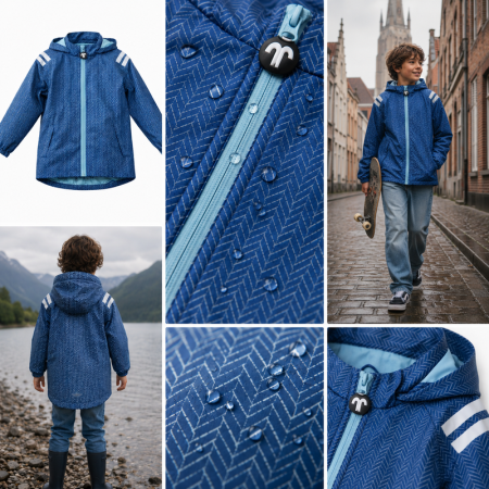 Detská bunda DucKsday Rainjacket Ranger