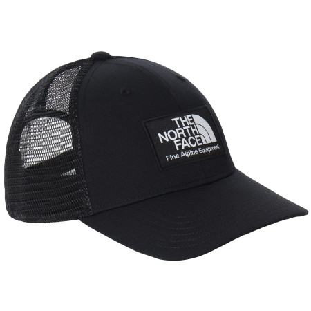 Šiltovka The North Face Deep Fit Mudder Trucker čierna TNF BLACK