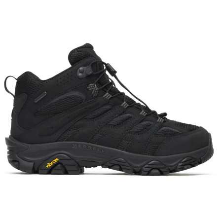 Pánske zimné topánky Merrell Moab 3 Syn Ice Mid Wp (Wide) čierna black