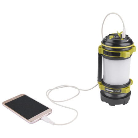 Svietidlo Extol Cree XPG2 LED 350lm