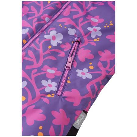 Detský overal Reima Kurikka Plum Purple