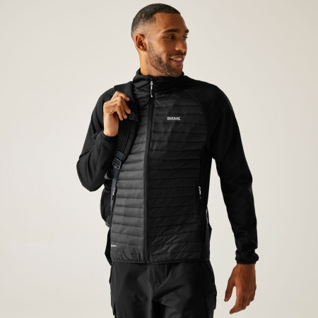 Pánska bunda Regatta Clumber Hybrid