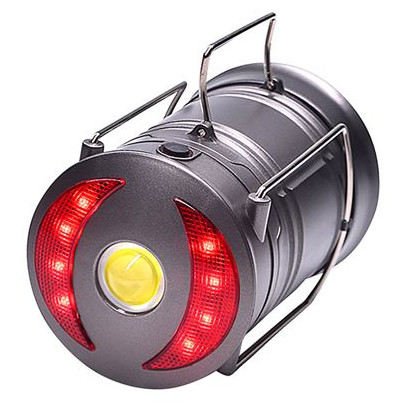 Kempingový lampa Solight LED kempingové svetlo s lucernou