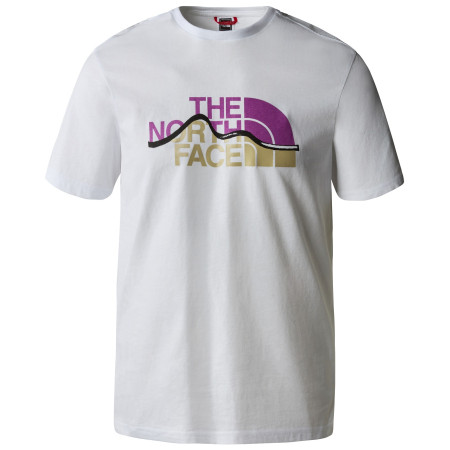 Pánske tričko The North Face Mountain Line Tee - Eu