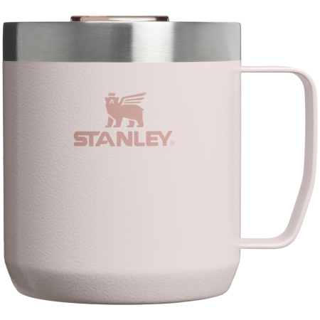 Termohrnček Stanley Stay-Hot Camp Mug 350 ml ružová Hammertone Rose Quartz