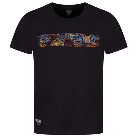 Pánske tričko Loap Bolton čierna black