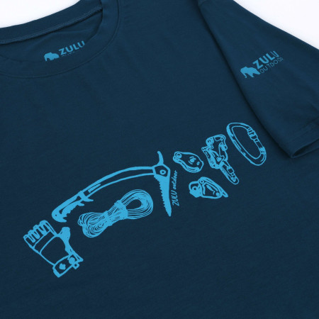 Pánske tričko Zulu Bambus Climber 210 short