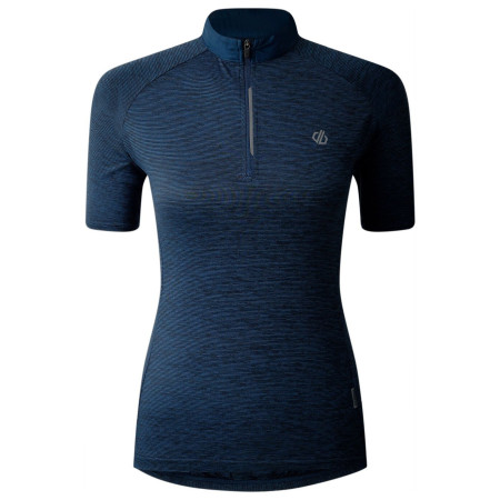 Dámsky cyklistický dres Dare 2b Pedal To Jersey tmavomodrá MoonLt Denim