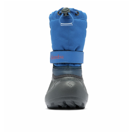 Detské topánky Columbia Youth Powderbug™ Snowlite™ Mountain Blue, Spicy