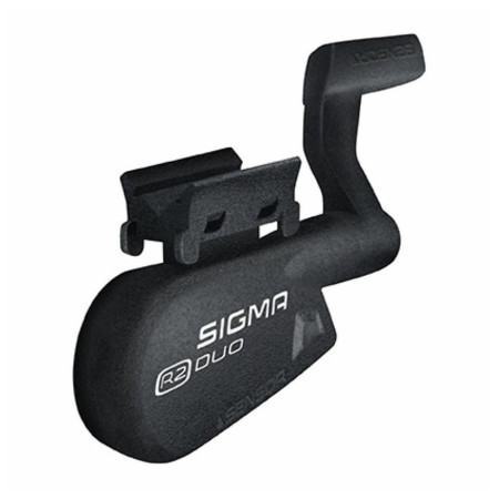 Vysielač rýchlosti Sigma R2 DUO ANT+/BLUETOOTH čierna black