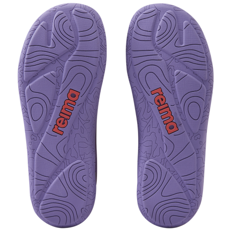 Detské barefoot topánky Reima Tallustelu Misty Violet