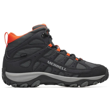 Pánske turistické topánky Merrell Accentor 4 Sport Mid Gtx čierna black/firetail