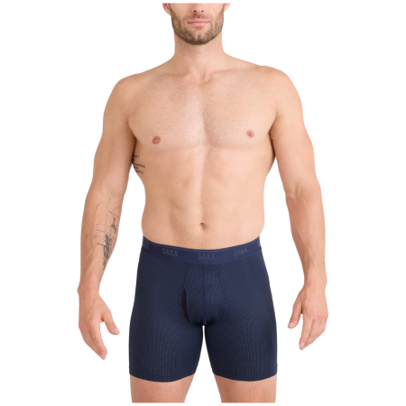 Pánske boxerky Saxx Quest Quick-Dry Mesh Boxer Brief Fly 3Pk