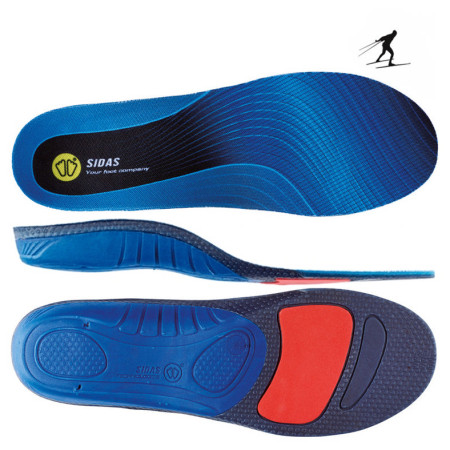 Vložky do topánok Sidas XC Nordic 3D