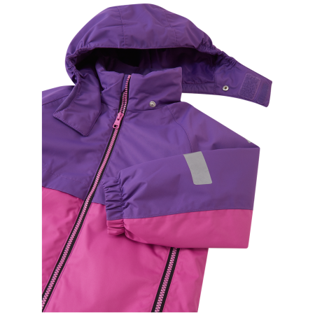 Detská zimná bunda Reima Raisio Plum Purple