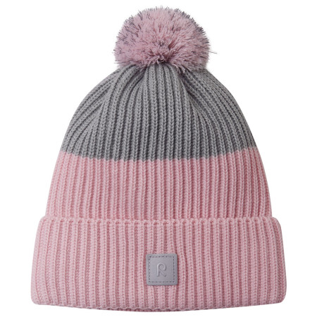 Detská čiapka Reima Pilke ružová/sivá Pale rose