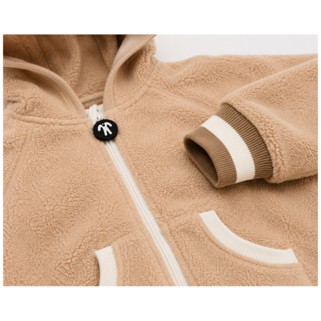 Detský overal DucKsday Polar Fleece Londen/sand