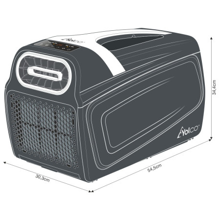 Klimatizácia Yolco TC390