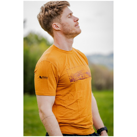 Pánske tričko Zulu Bambus Alpine 210 Short