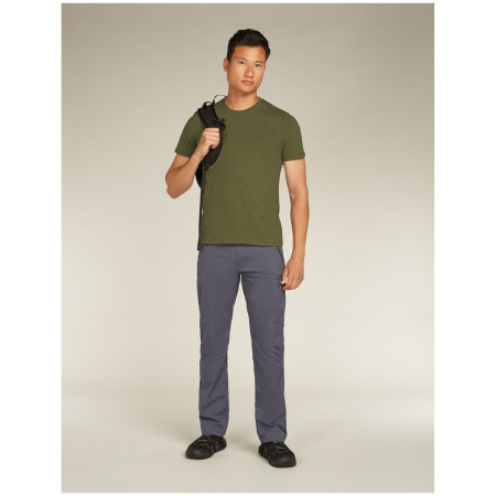 Pánske tričko Icebreaker Men Central Classic SS Tee