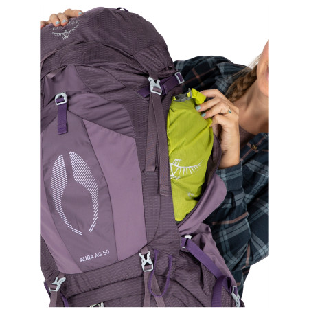 Dámsky turistický batoh Osprey Aura Ag 50