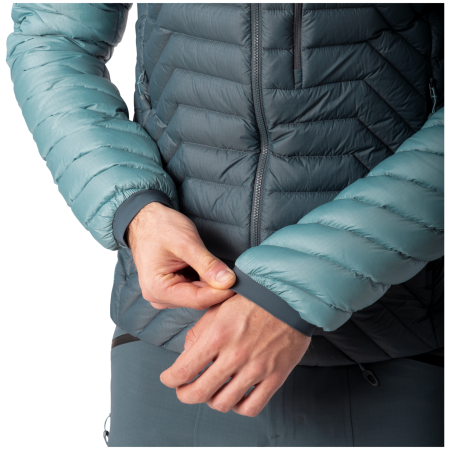 Pánska páperová bunda Dynafit Radical Rds Dwn Hood Jkt M