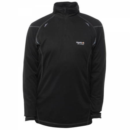 Triko Regatta Base zip Neck