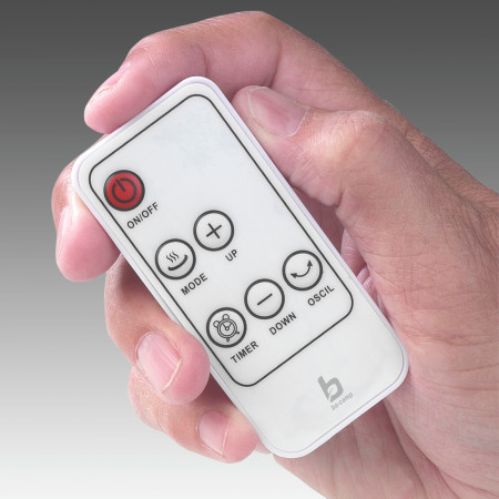 Kúrenie do karavanu Bo-Camp Ceramic heater oscill. Tower