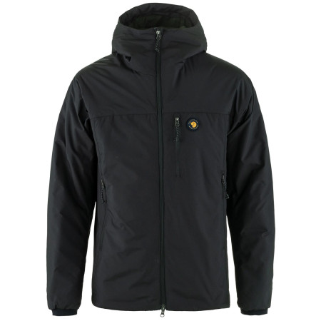 Pánska zimná bunda Fjällräven Bergtagen 60 Insulation Jkt M čierna Black-Deep Forest